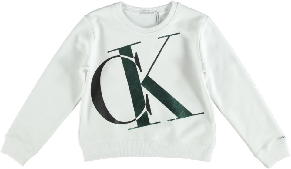 Calvin Klein Sweater EXPLODED MONOGRAM B