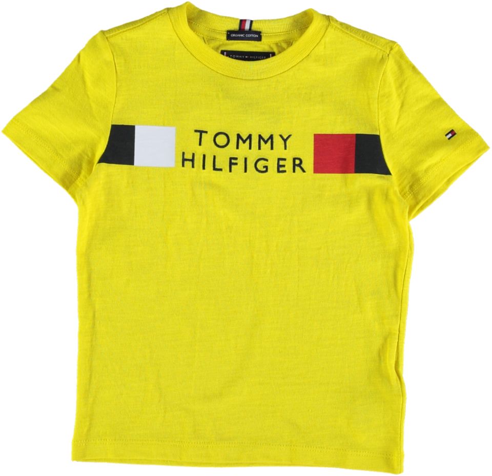 Tommy Hilfiger T-shirt GLOBAL STRIPE TEE S