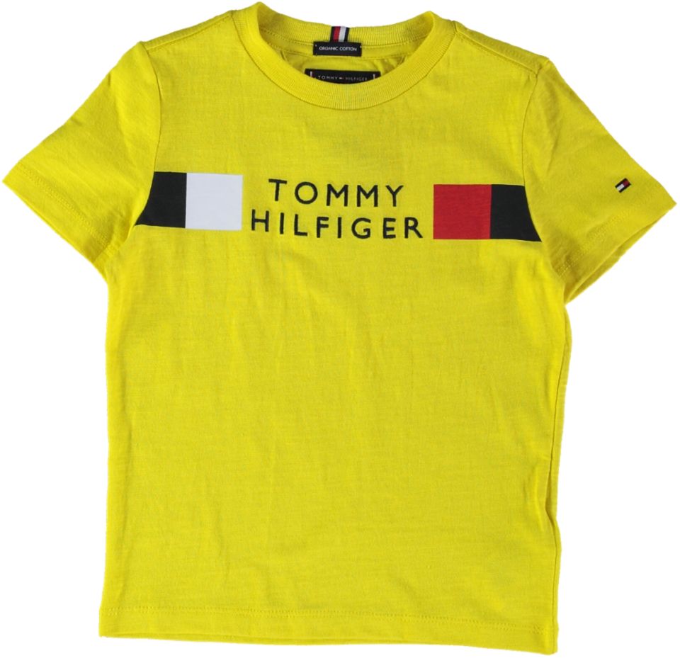 Tommy Hilfiger T-shirt GLOBAL STRIPE TEE S