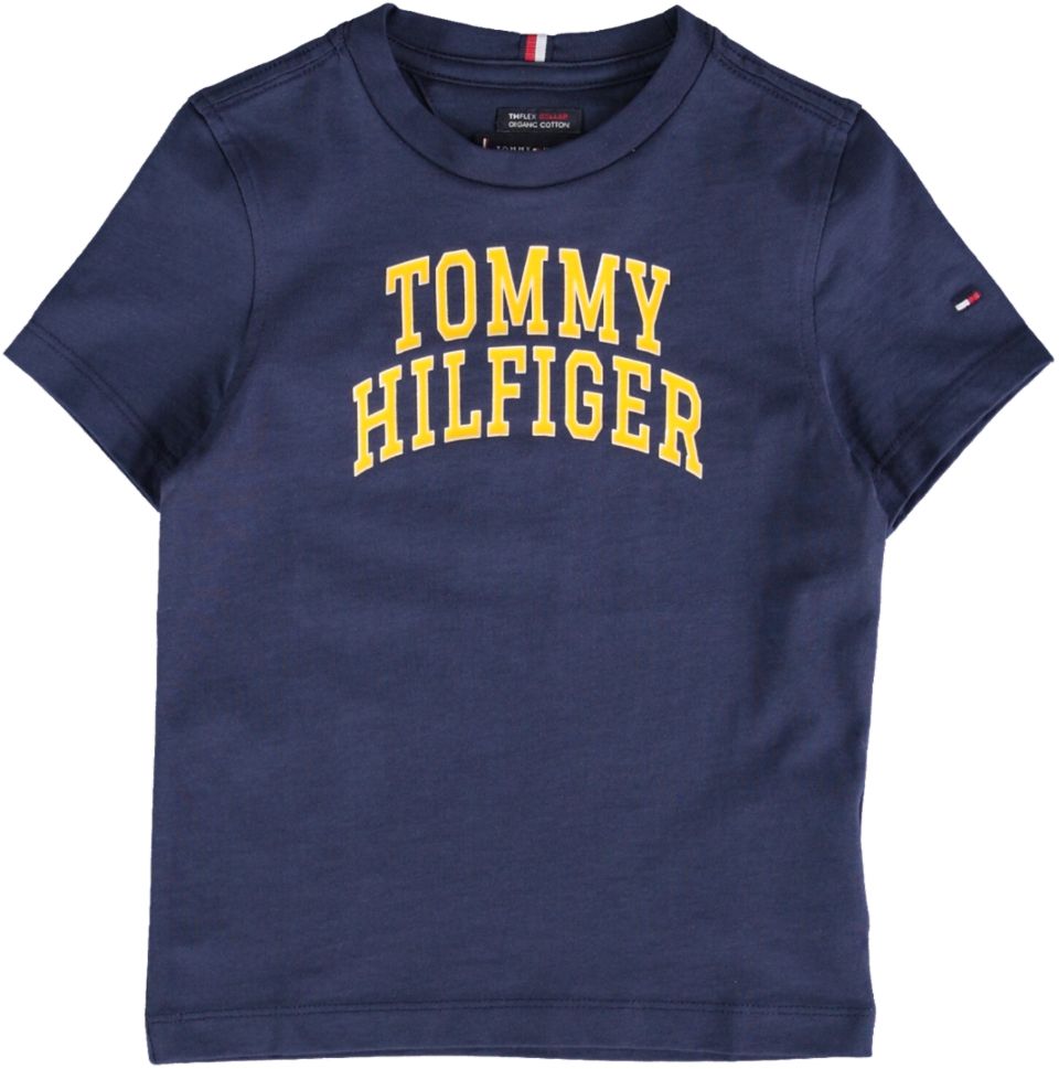 Tommy Hilfiger T-shirt HILFIGER LOGO TEE S