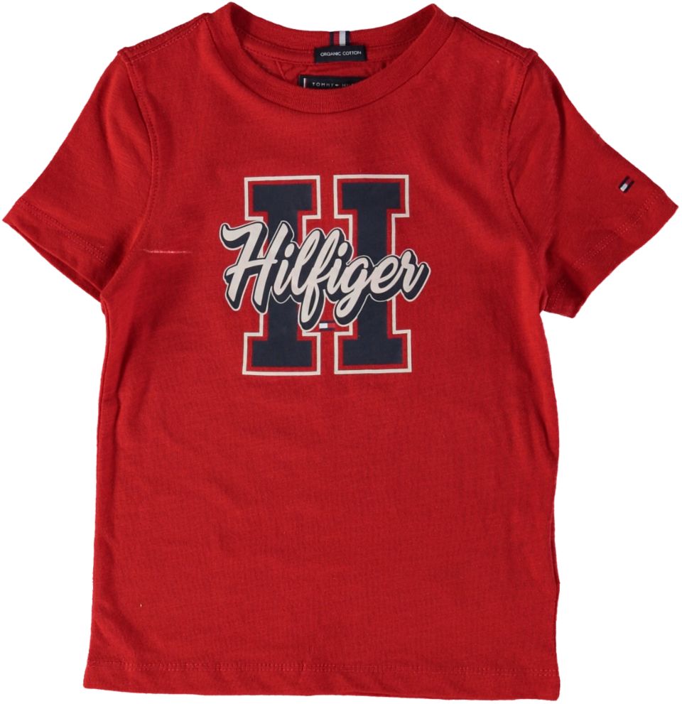 Tommy Hilfiger T-shirt TH VARSITY TEE S/S