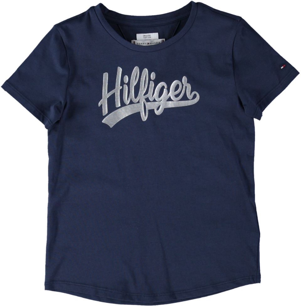 Tommy Hilfiger T-shirt FOIL TEE S/S