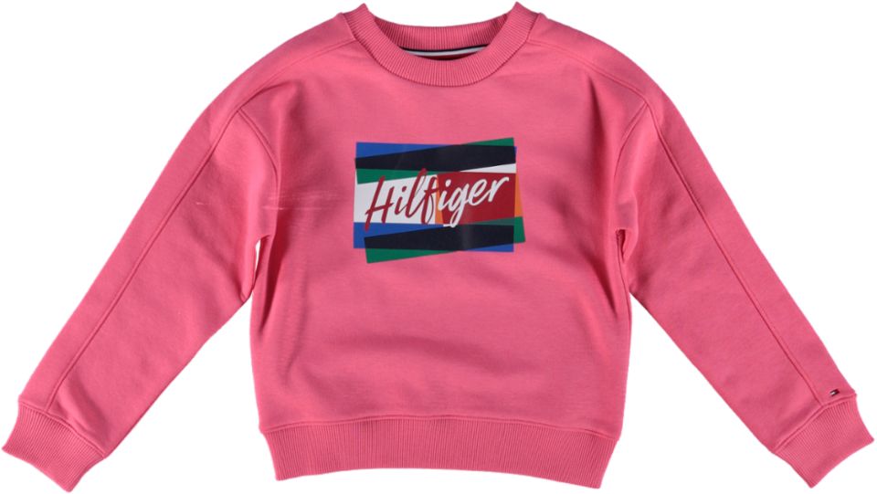 Tommy Hilfiger Sweater FUN FLAG CREW SWEAT