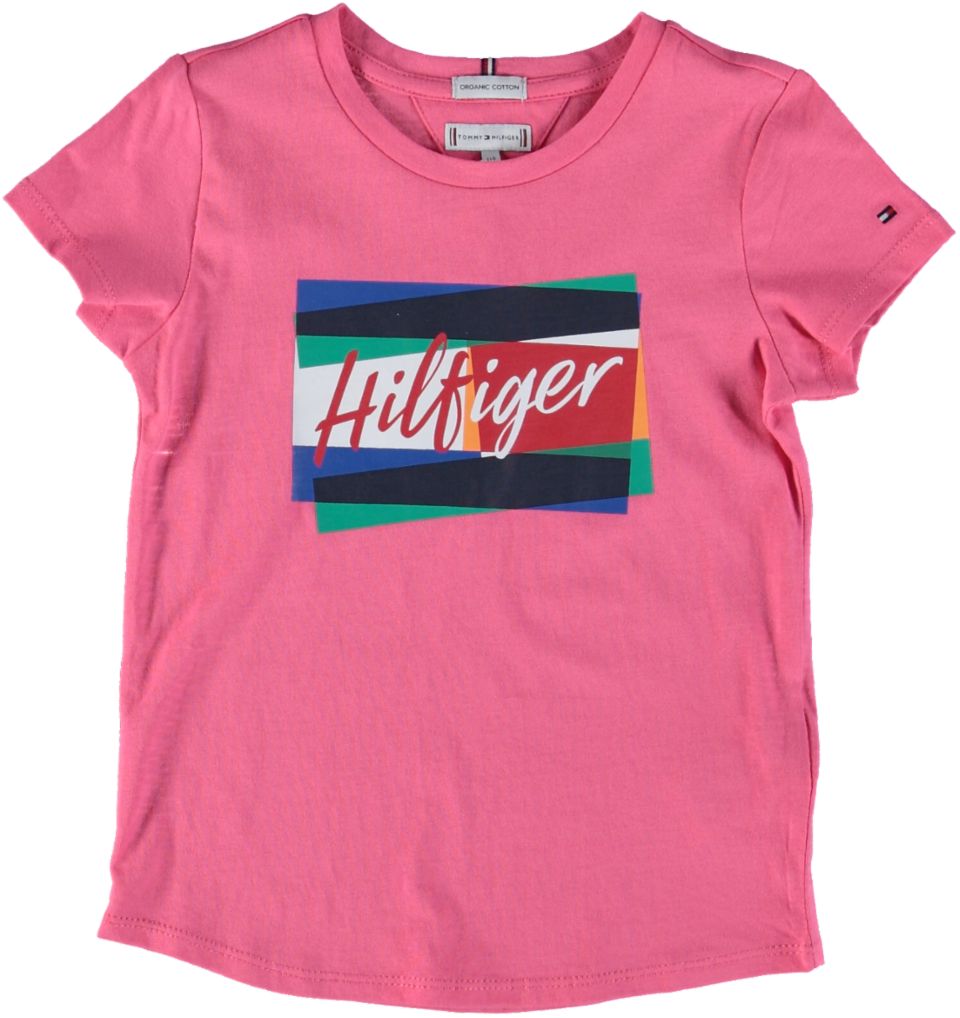 Tommy Hilfiger T-shirt FUN FLAG TEE S/S
