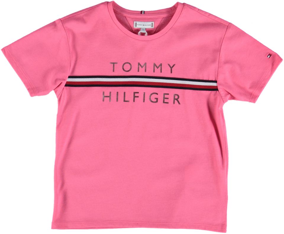 Tommy Hilfiger T-shirt FLAG TAPE TEE S/S