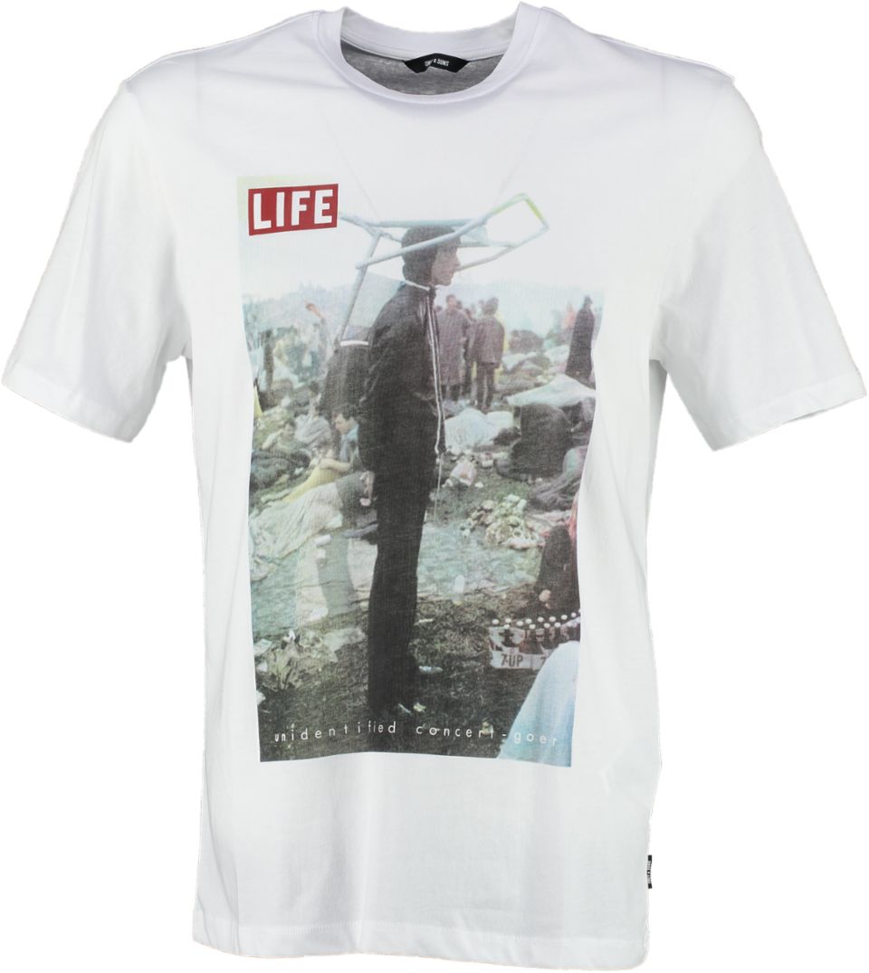 Only & Sons T-shirt LIFEMAGAZINE