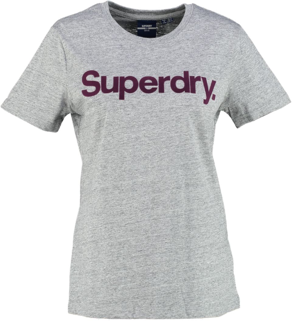 Superdry T-shirt FLOCK TEE