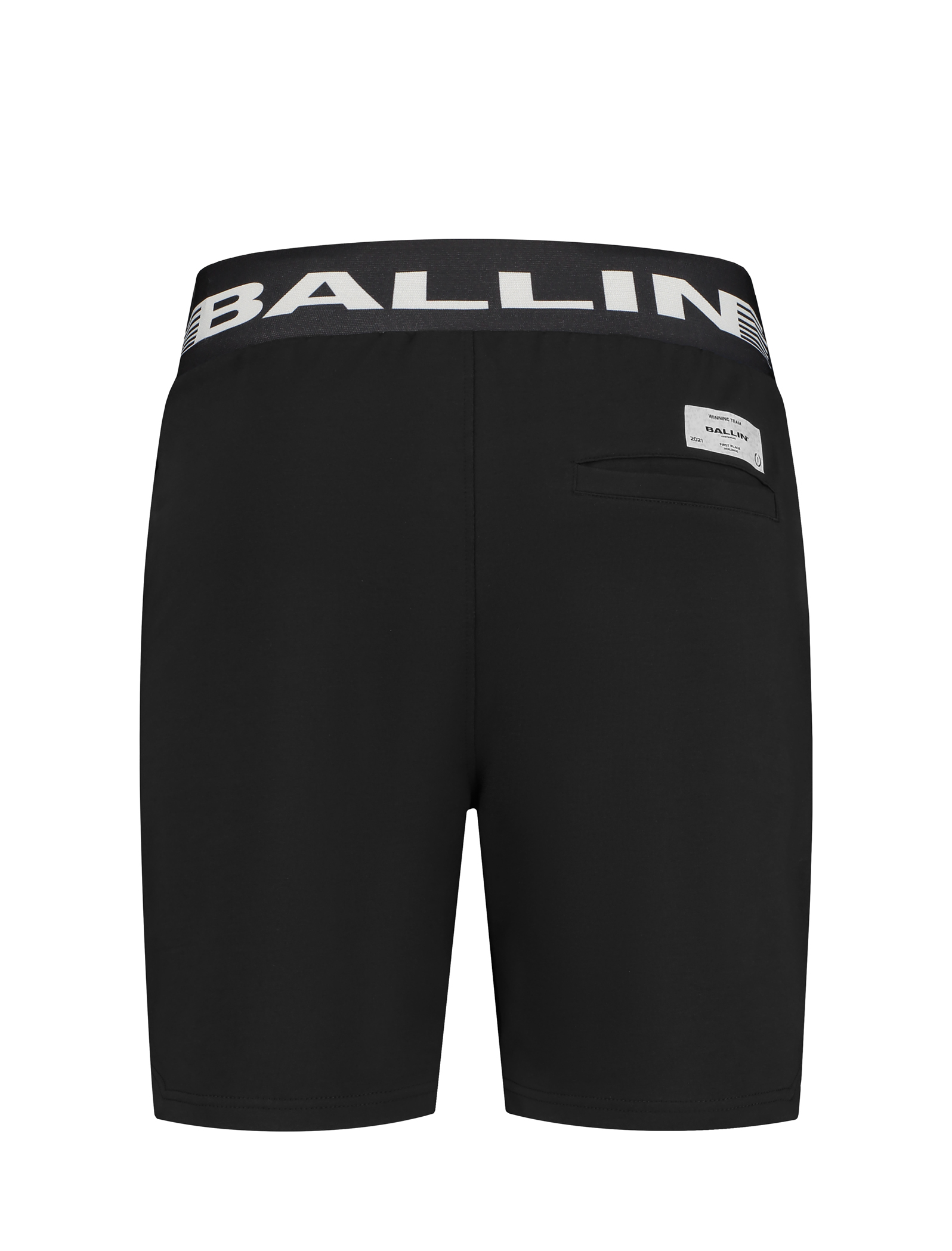 Ballin Short printed on back