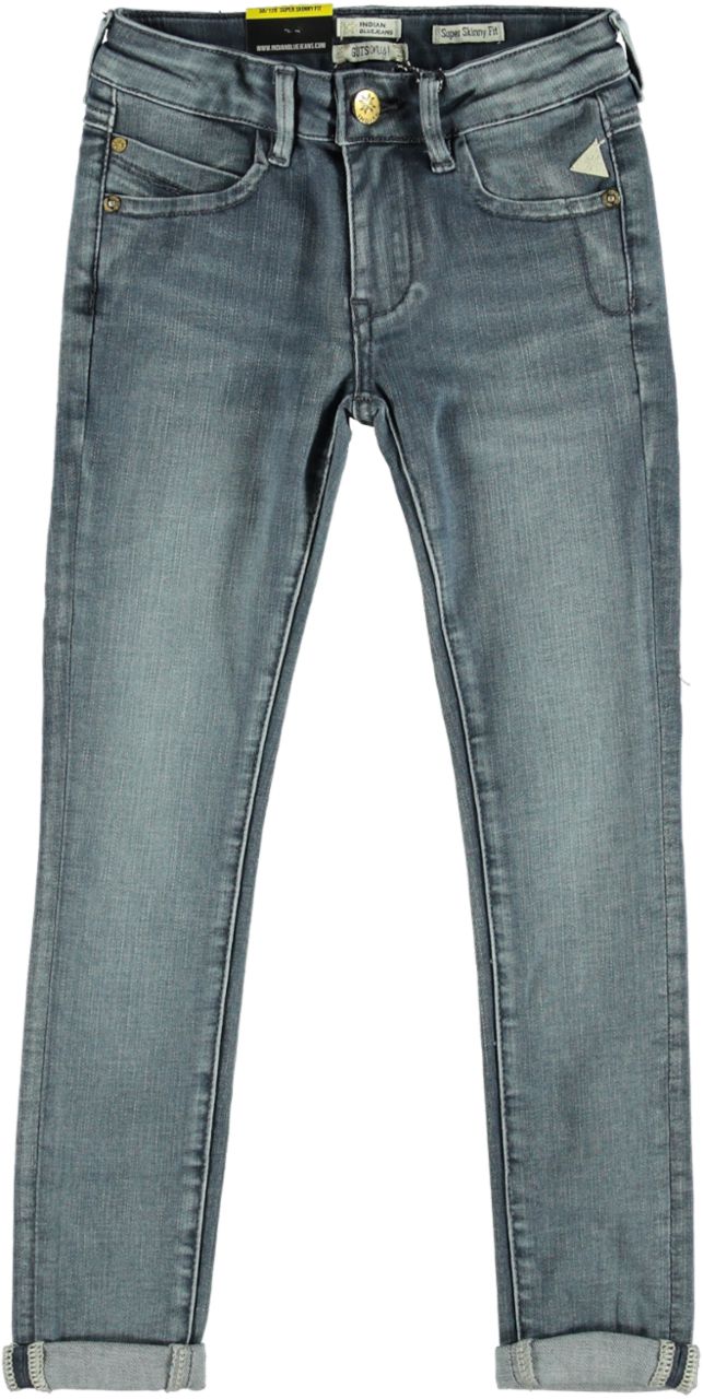 Indian Blue Skinny Fit BLUE JAZZ