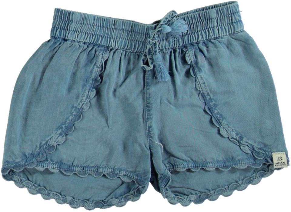 Indian Blue Short TENCEL