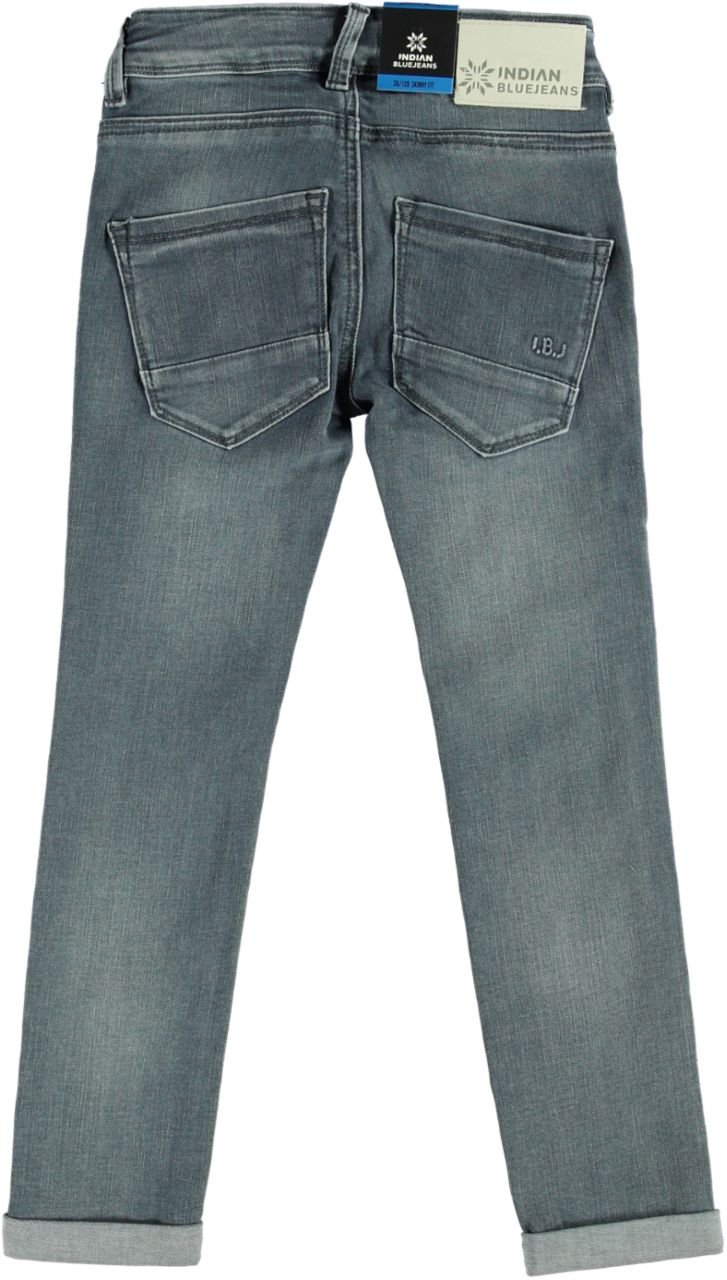 Indian Blue Skinny Fit BLUE GREY RYAN