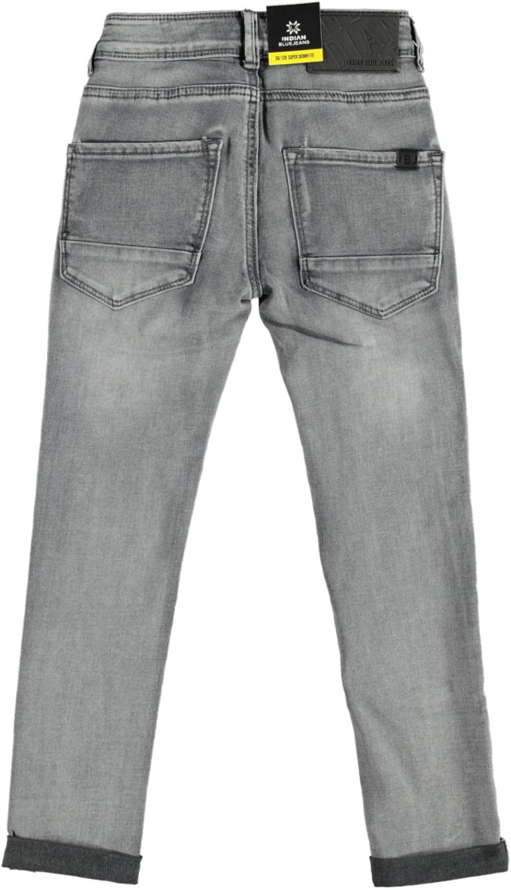 Indian Blue Skinny Fit GREY BRAD