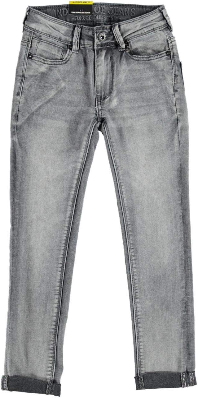 Indian Blue Skinny Fit GREY BRAD