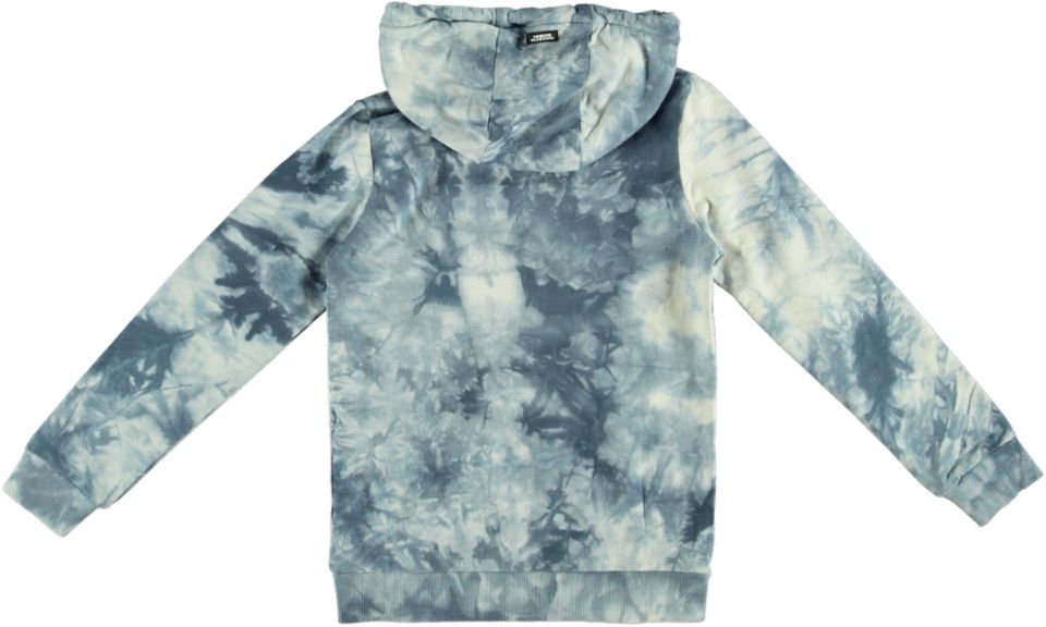 Indian Blue Hoodie TIE DYE