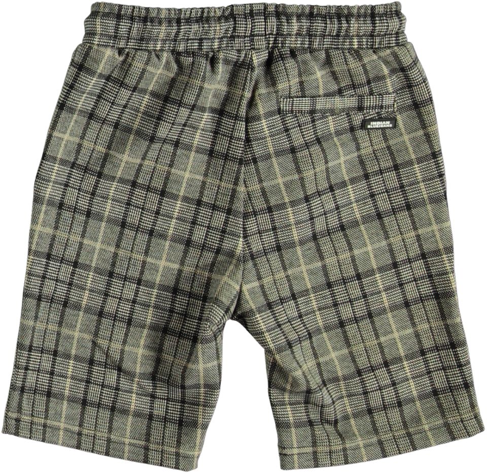 Indian Blue Short CHECK