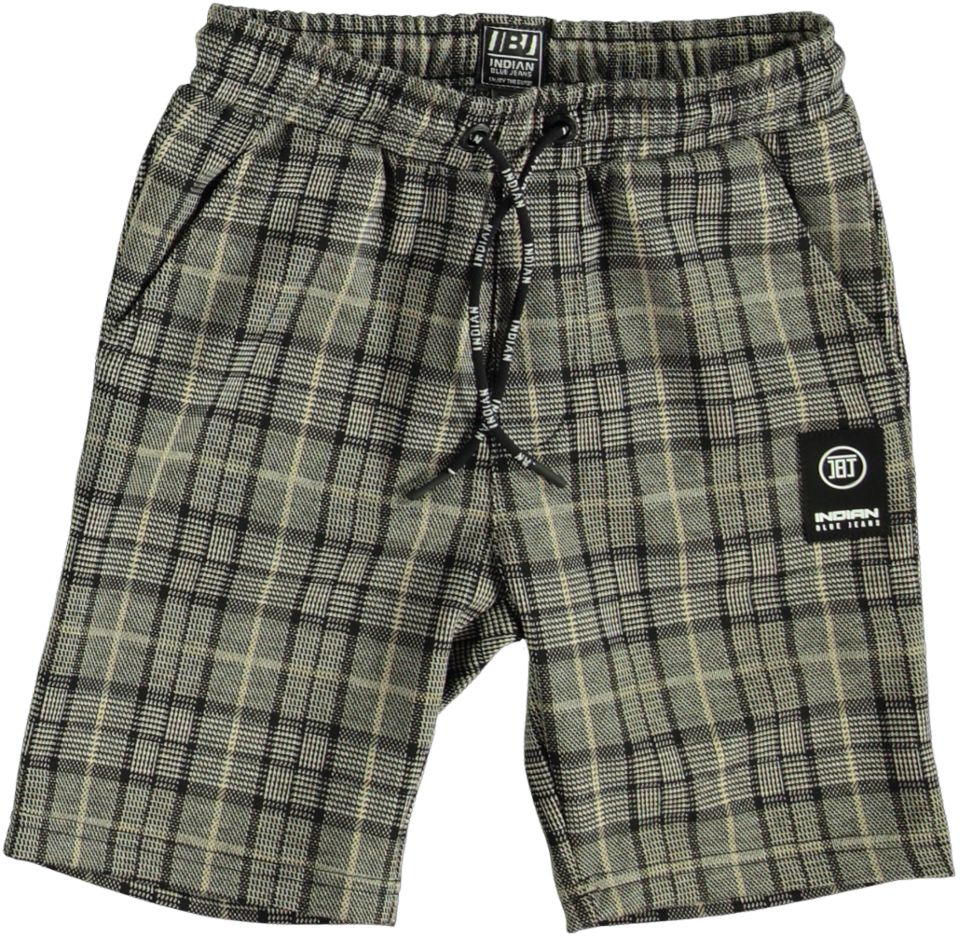 Indian Blue Short CHECK