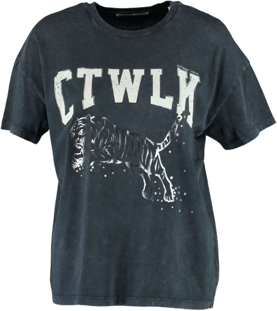 Catwalk Junkie T-shirt JUMPING TIGER
