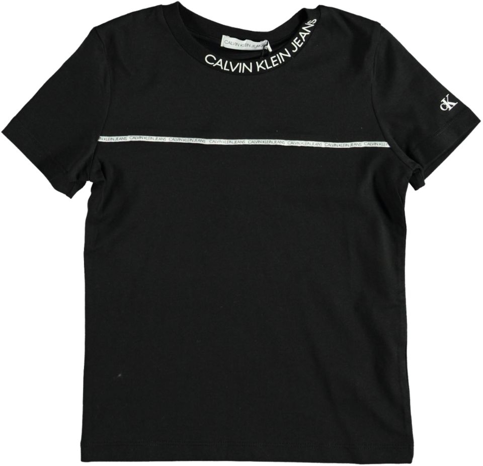 Calvin Klein T-shirt LOGO PIPING FITTED