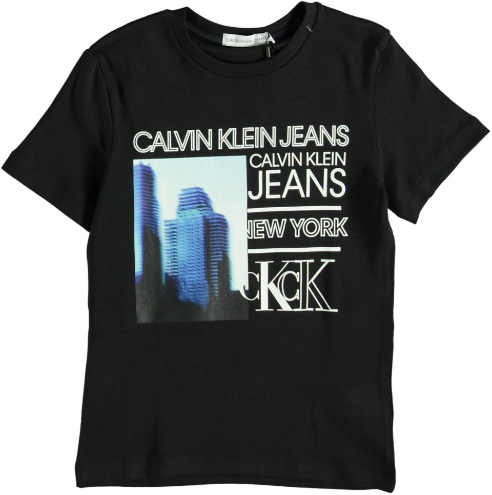 Calvin Klein T-shirt CITY PRINT LOGO