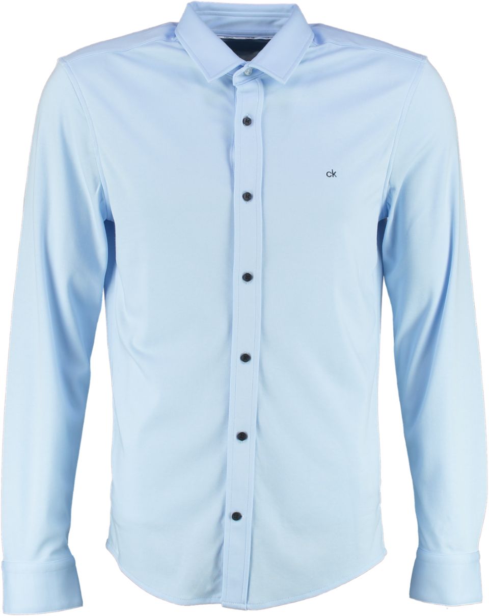 Calvin Klein Casual Shirt SLIM FIT KNITTED 