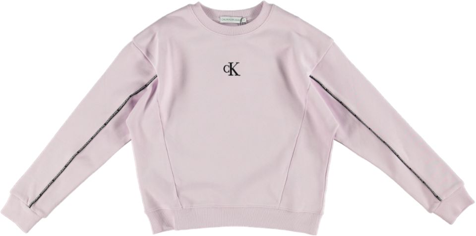 Calvin Klein Sweater PIPING BOXY 