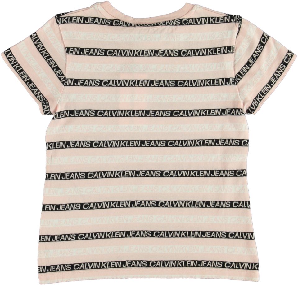 Calvin Klein T-shirt LOGO JACQUARD 