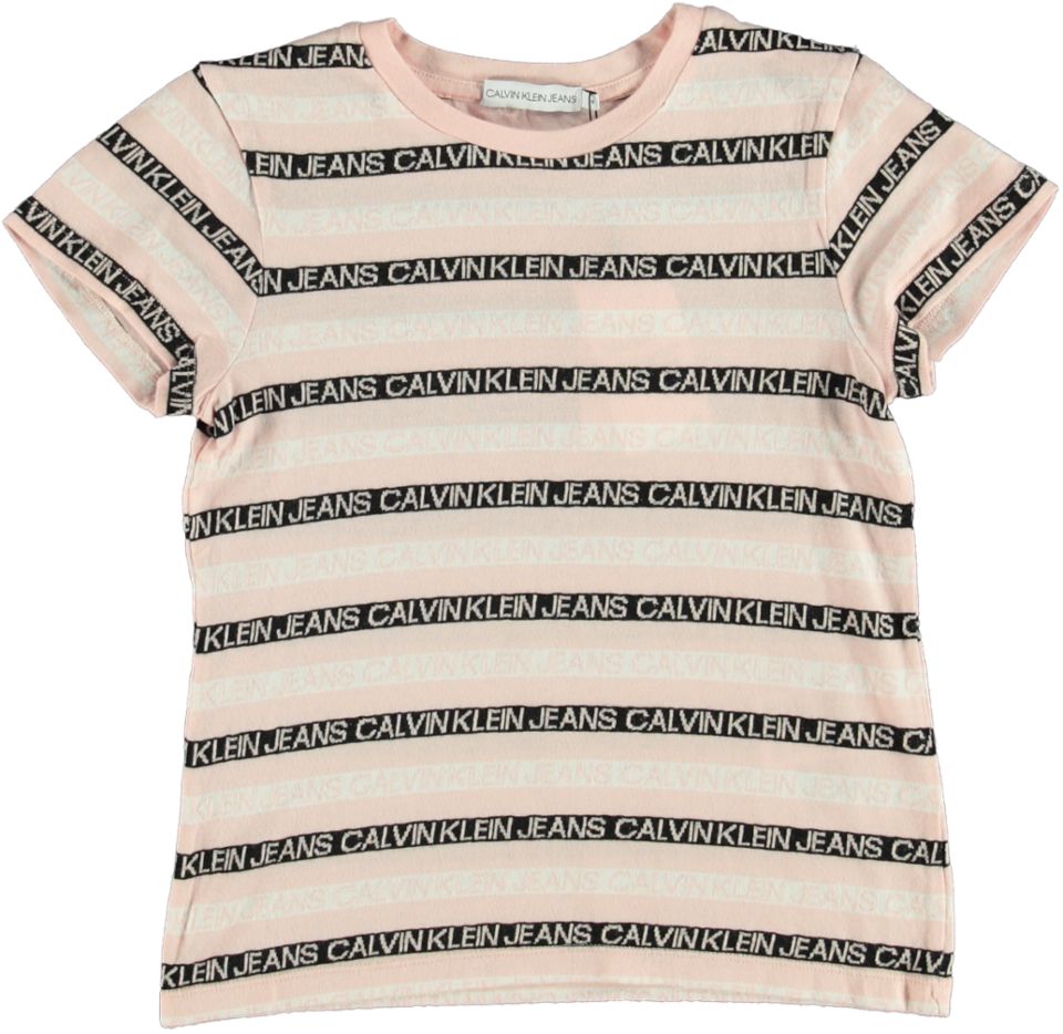 Calvin Klein T-shirt LOGO JACQUARD 