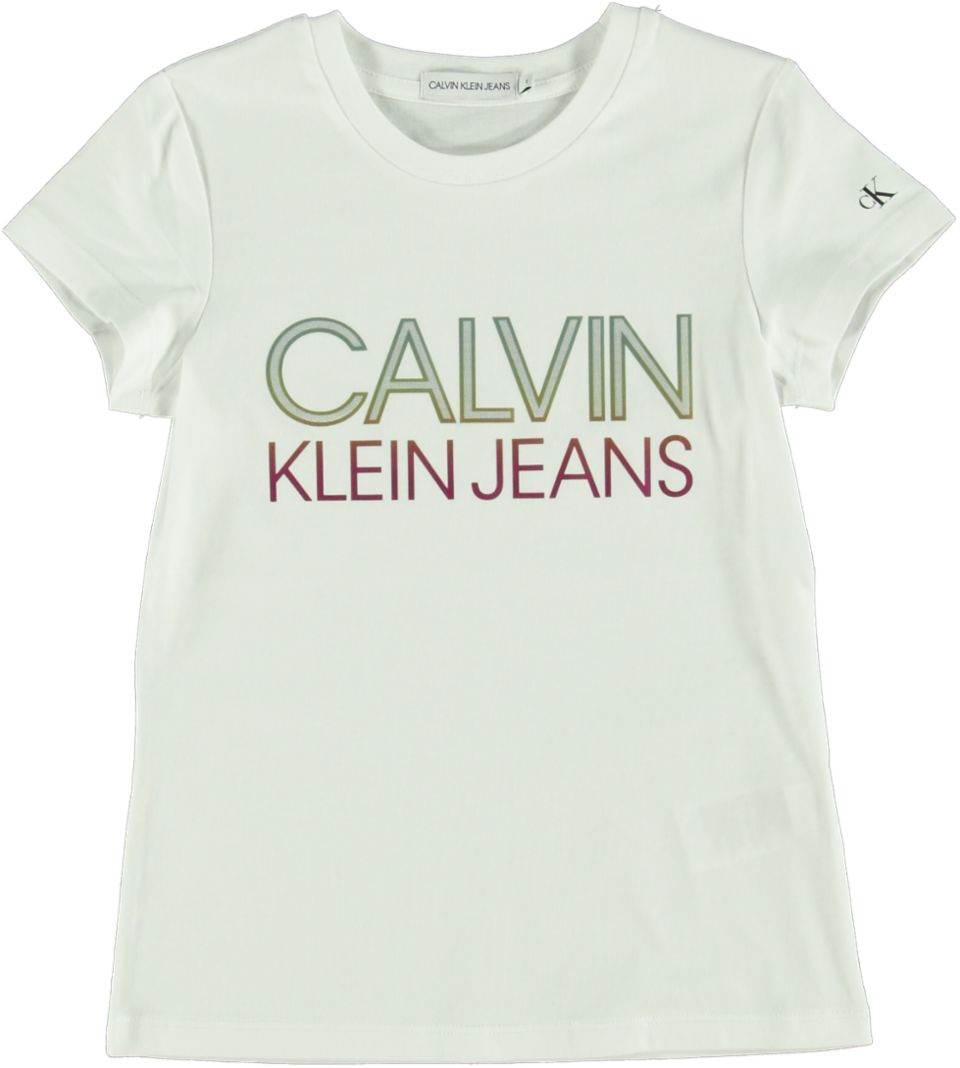 Calvin Klein T-shirt GRADIENT CKJ LOGO 