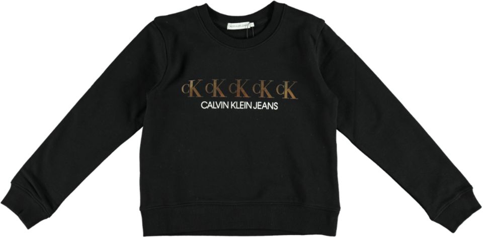 Calvin Klein Sweater CK REPEAT FOIL 