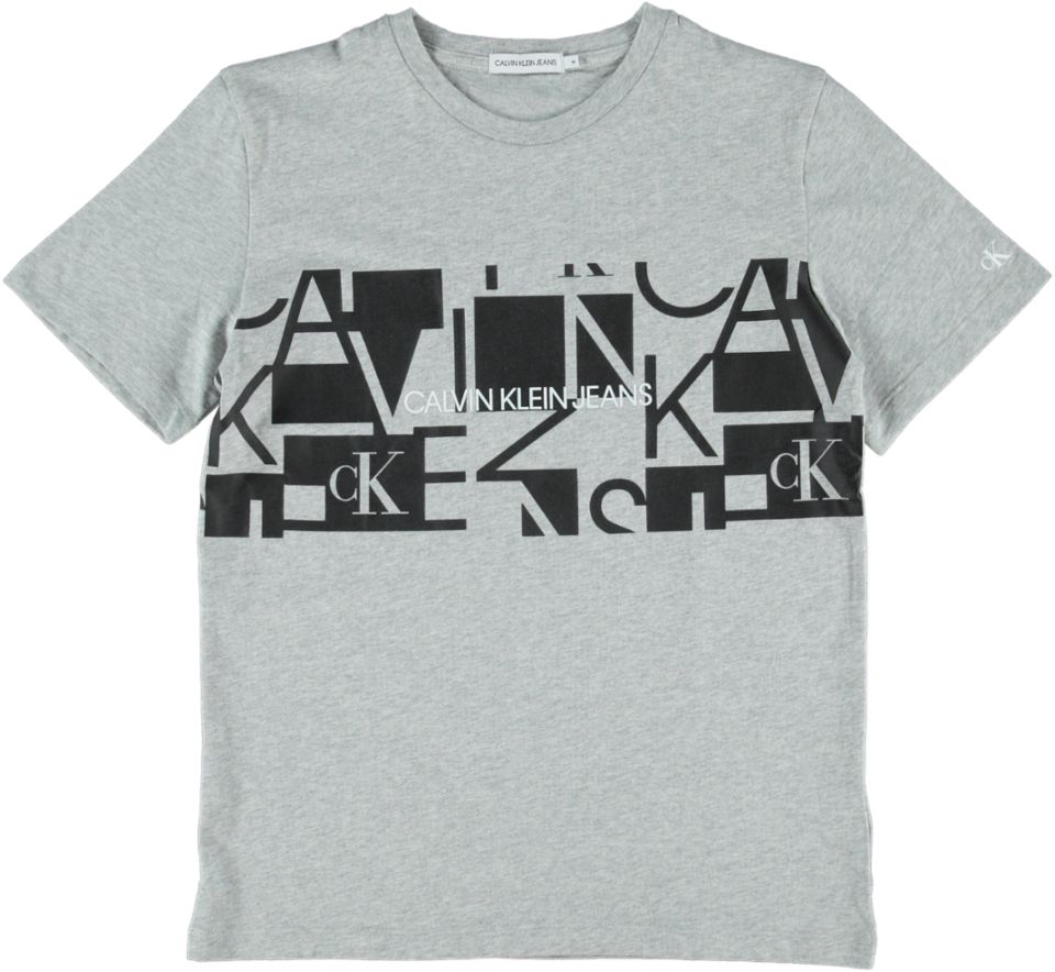 Calvin Klein T-shirt QUILTED LOGO T-SHIR