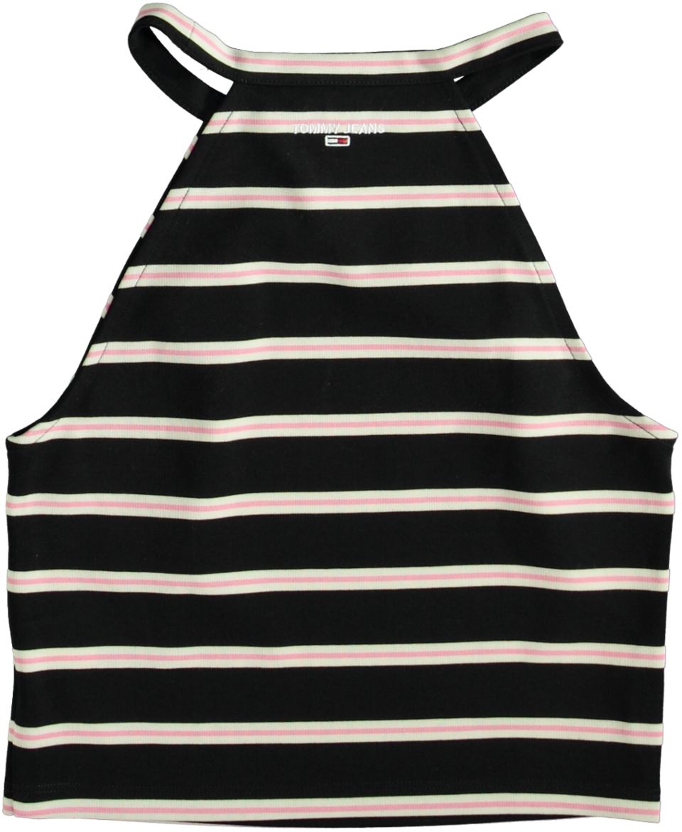 Tommy Hilfiger Top TJW CROP STRIPED
