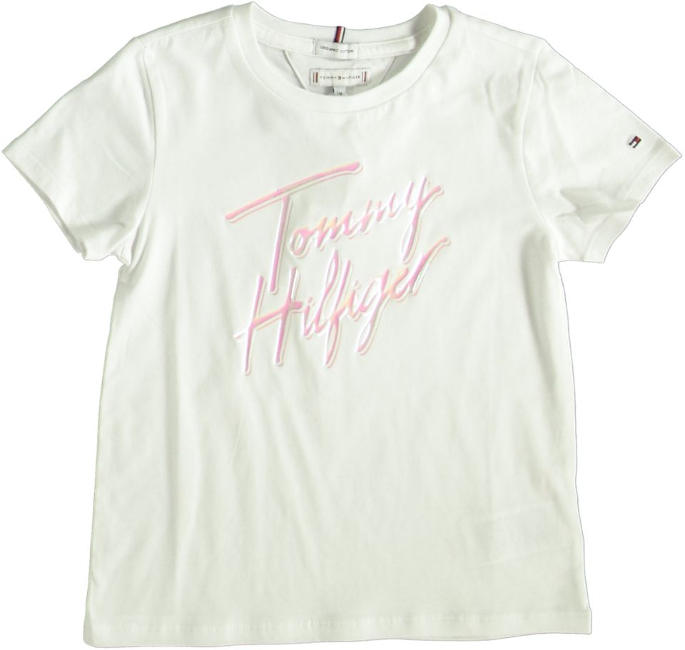 Tommy Hilfiger T-shirt SCRIPT PRINT 
