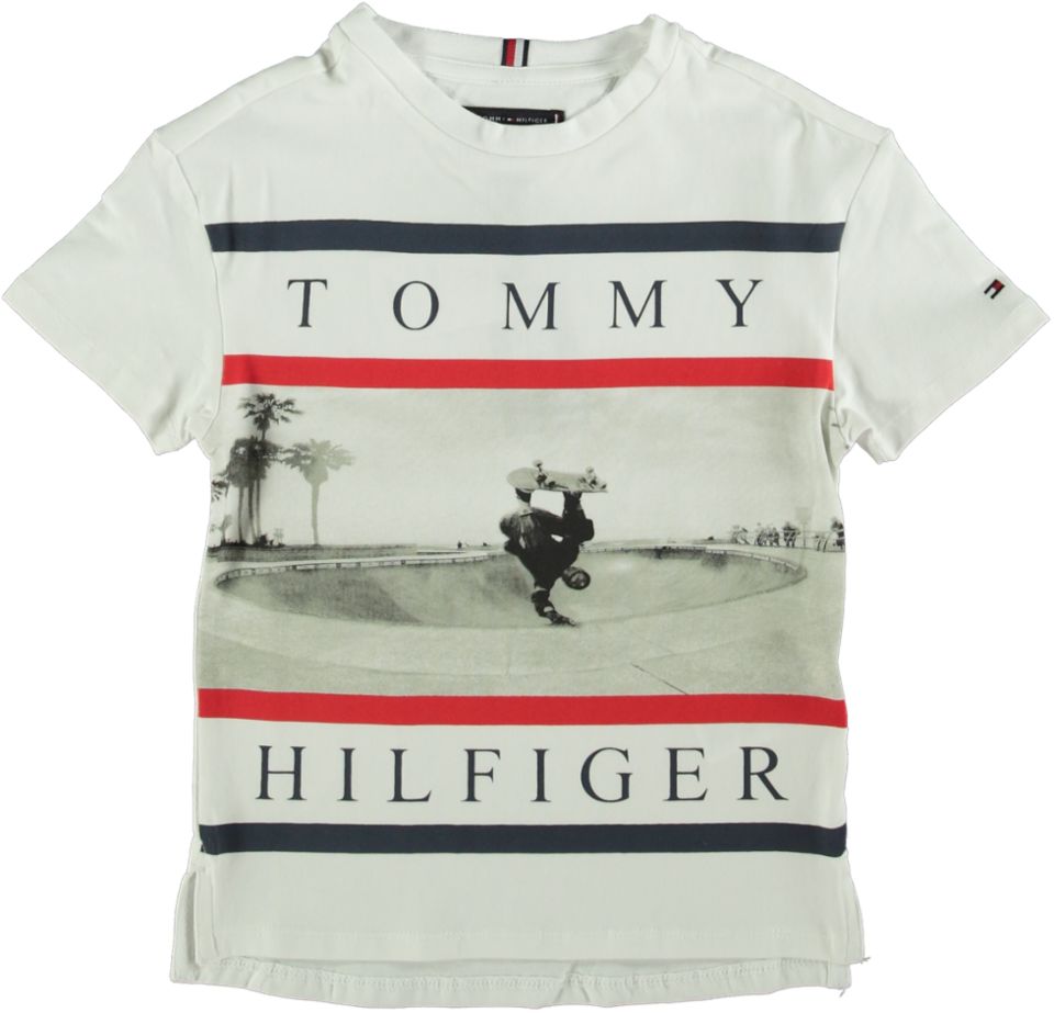 Tommy Hilfiger T-shirt PHOTO PRINT 