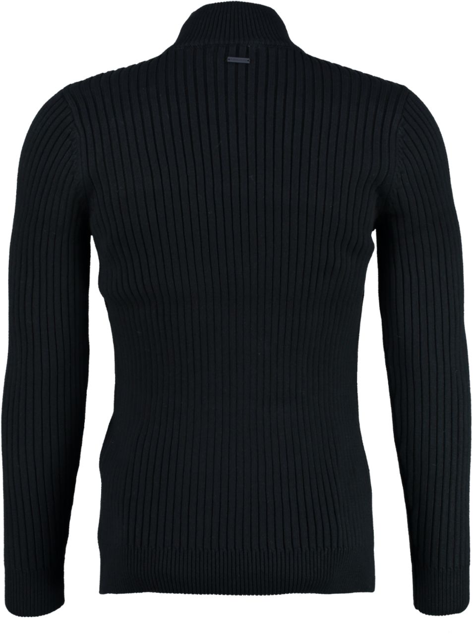 Purewhite Trui Half zip heavy 