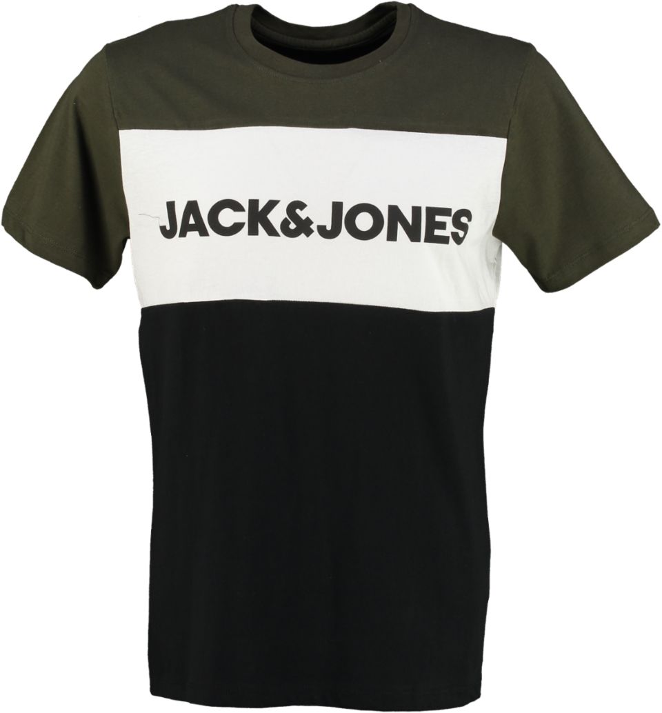 Jack&Jones T-shirt LOGO BLOCKING