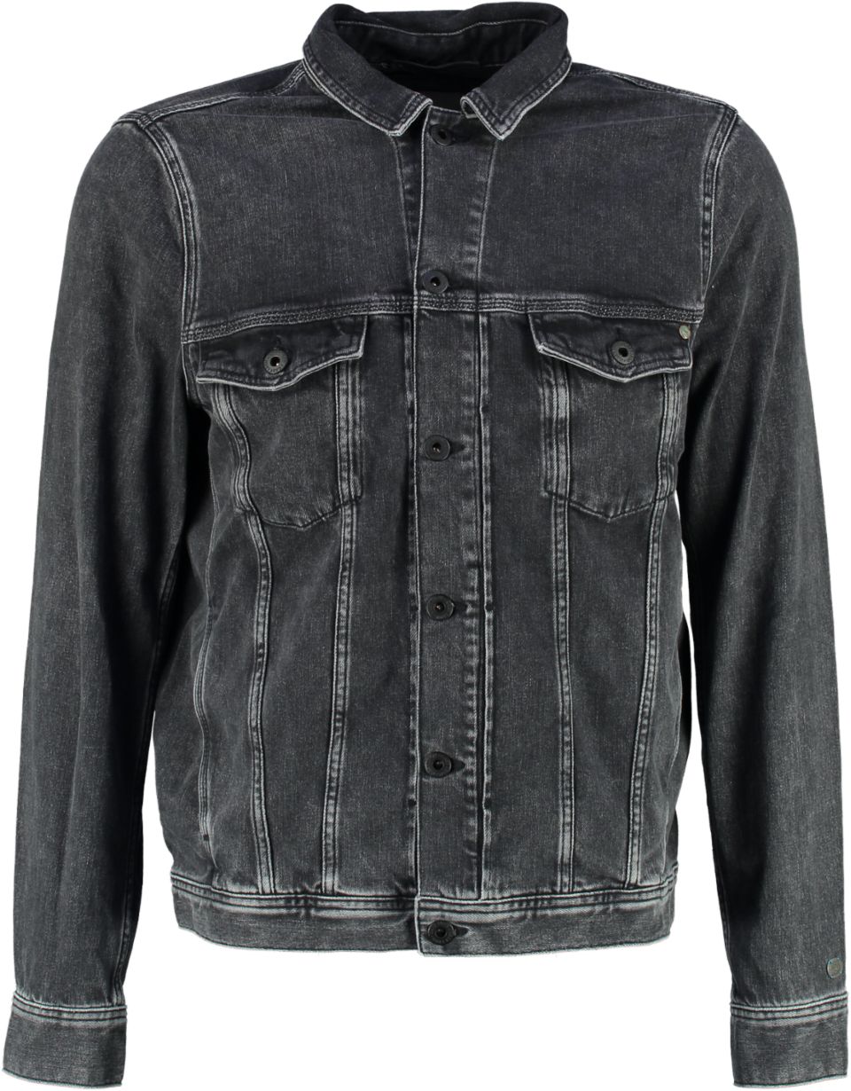 Cast Iron Spijkerjas Denim Jacket light w