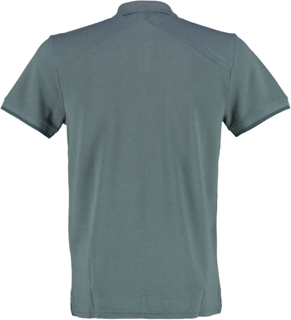 Cast Iron Poloshirt Short sleeve polo 