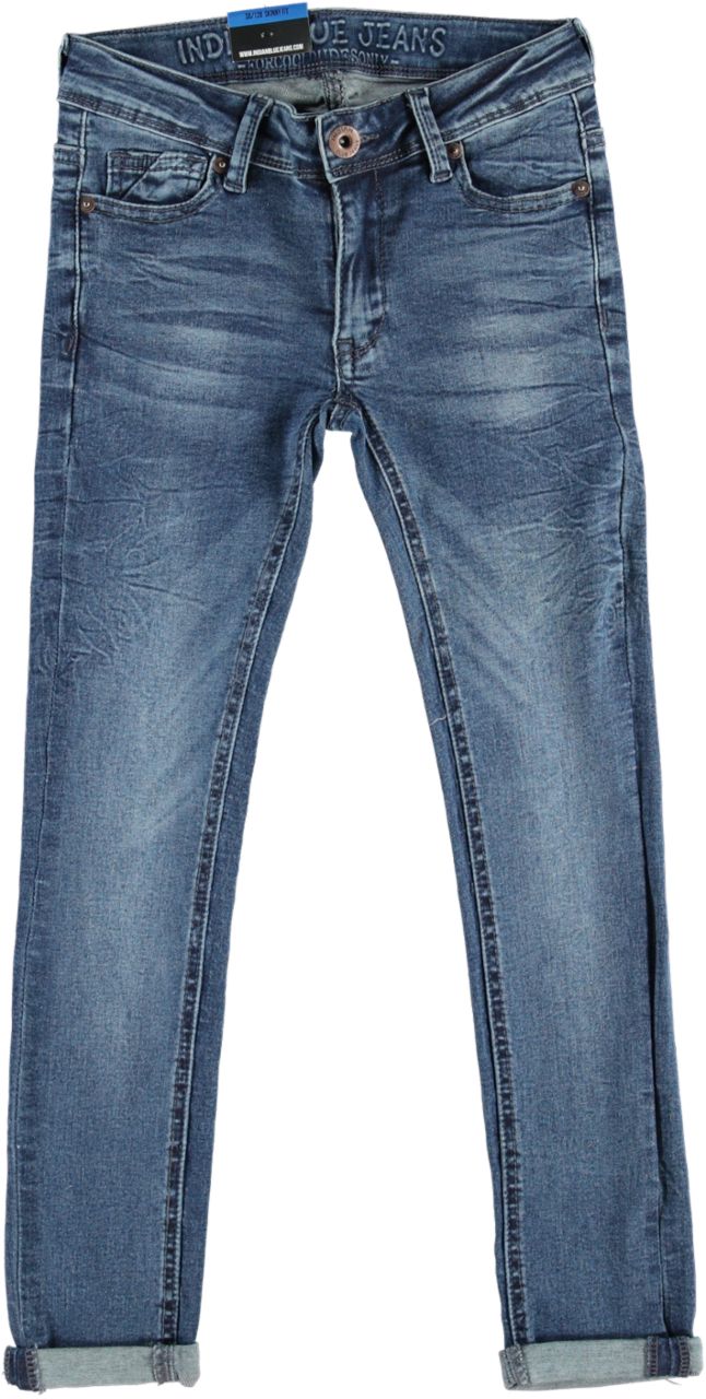 Indian Blue Skinny Fit BLUE RYAN