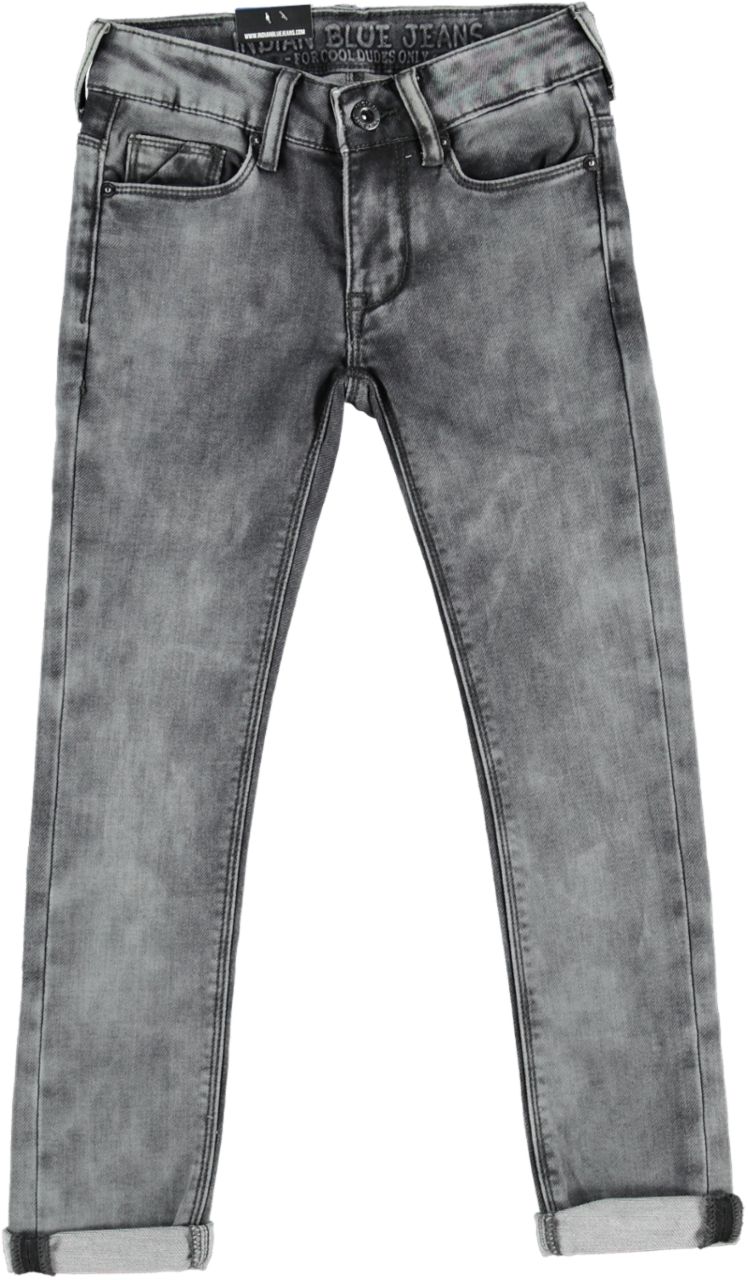 Indian Blue Skinny Fit GREY RYAN