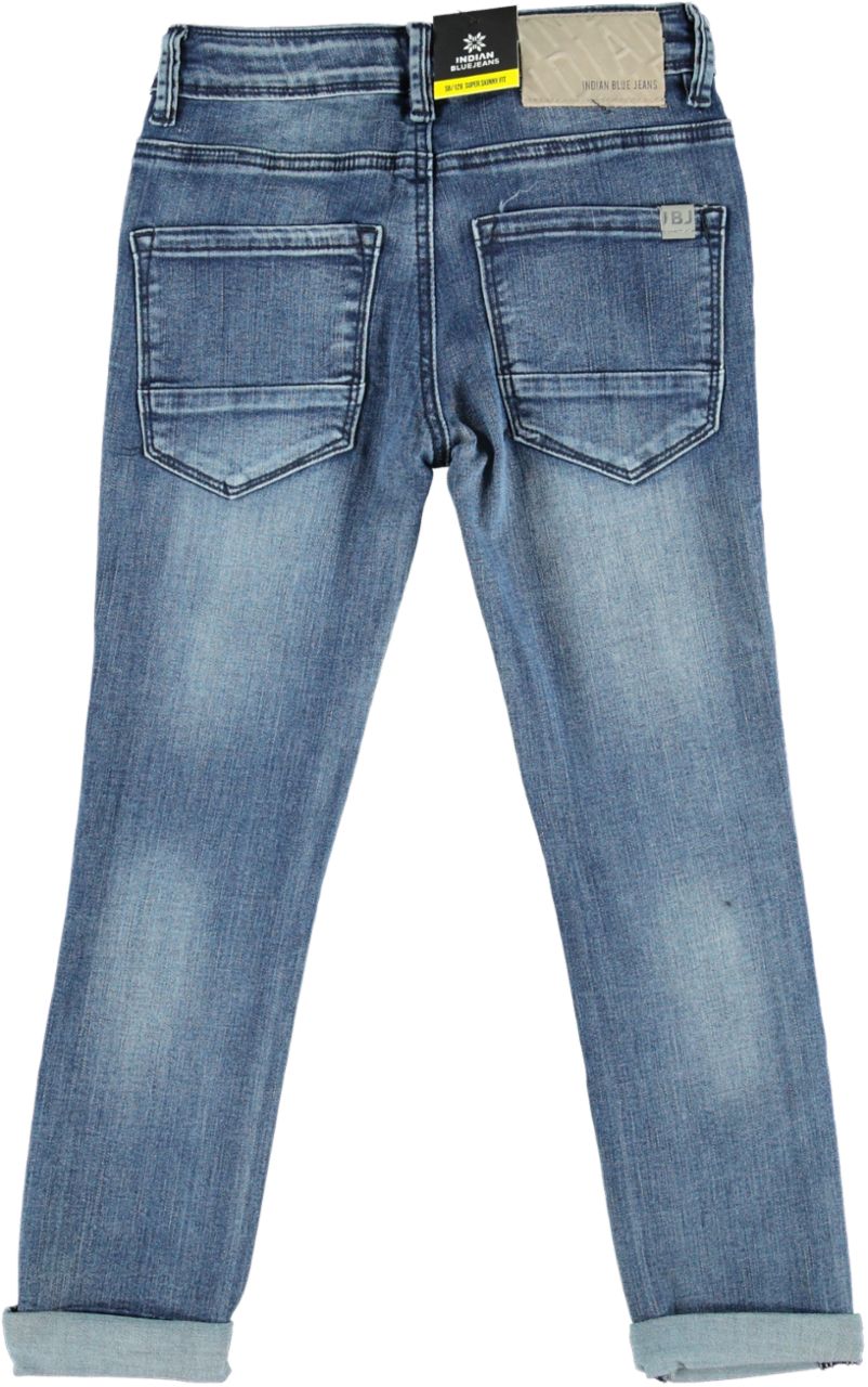 Indian Blue Skinny Fit BLUE BRAD