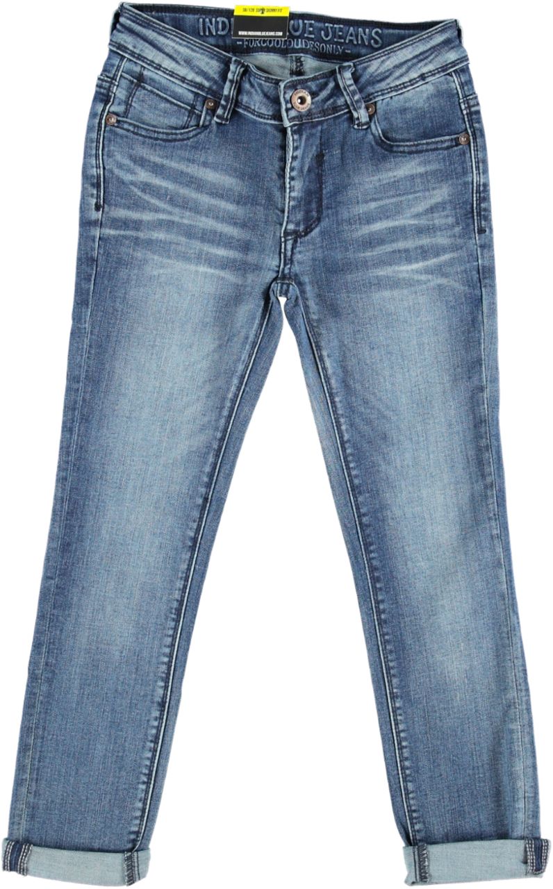 Indian Blue Skinny Fit BLUE BRAD