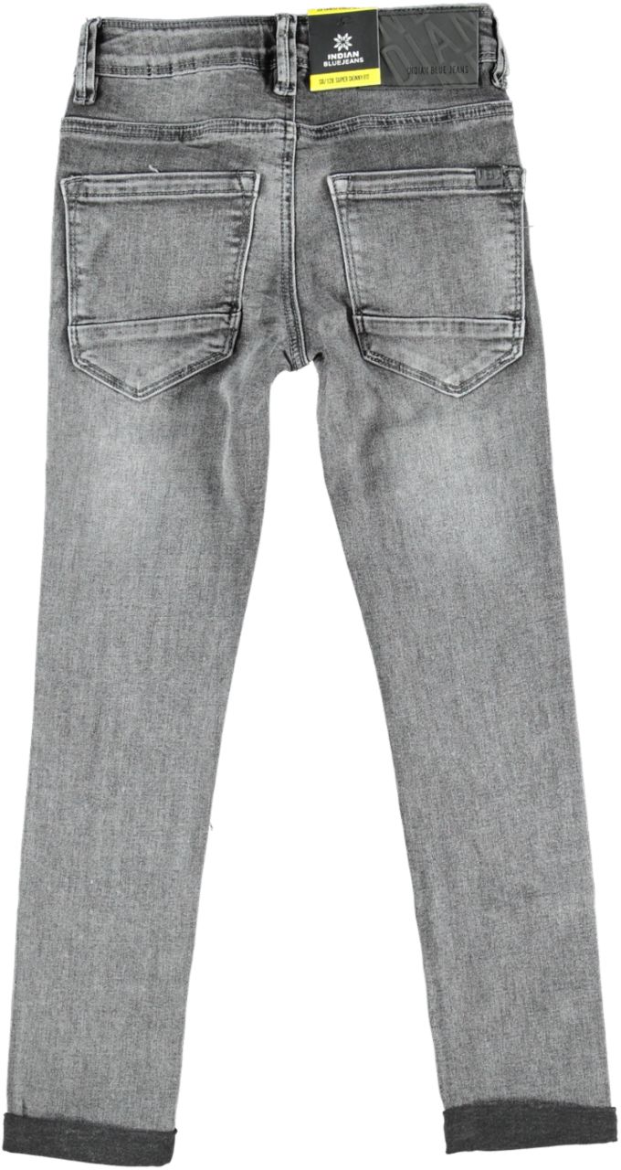 Indian Blue Skinny Fit GREY BRAD