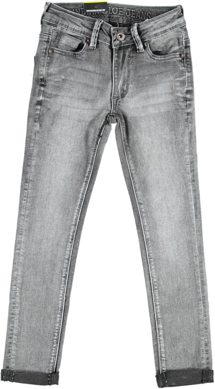 Indian Blue Skinny Fit GREY BRAD