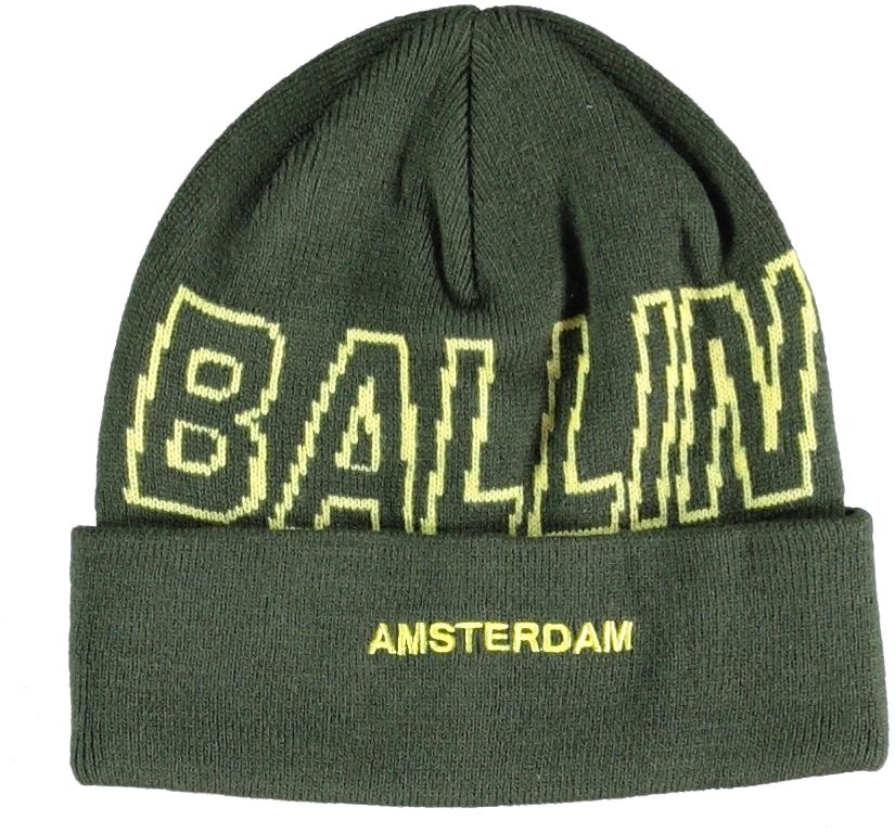 Ballin Muts Beanie logo jaquard