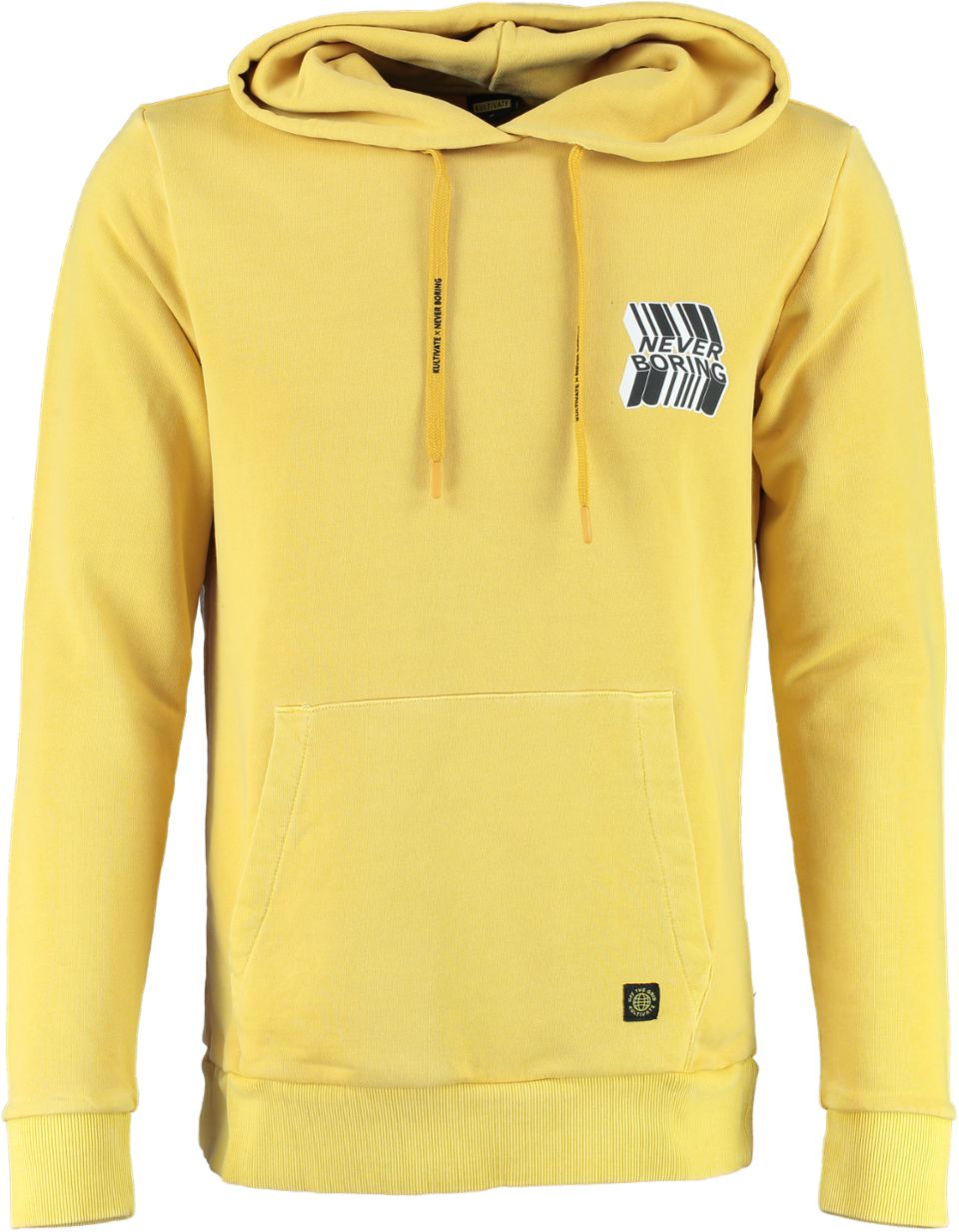 Kultivate Hoodie SW YELLOW ACID