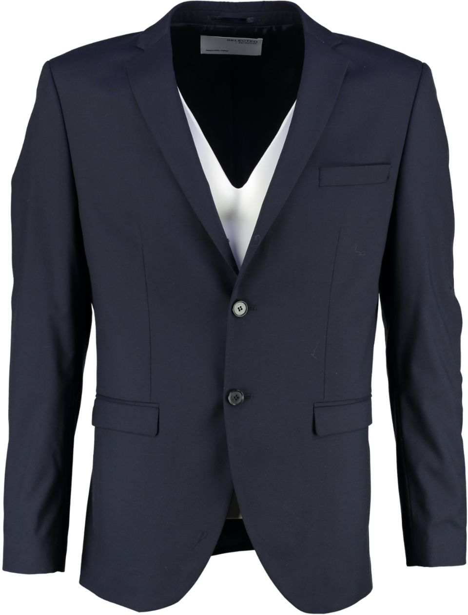 Selected Blazer SLIM-MYLOLOGAN