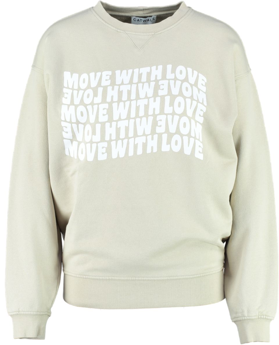 Catwalk Junkie Sweater SW MOVE WITH LOVE