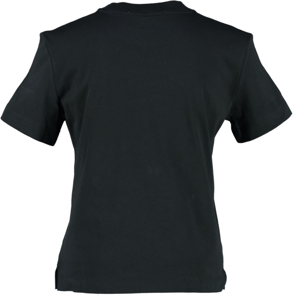 Calvin Klein T-shirt SATIN BONDED BLURRE