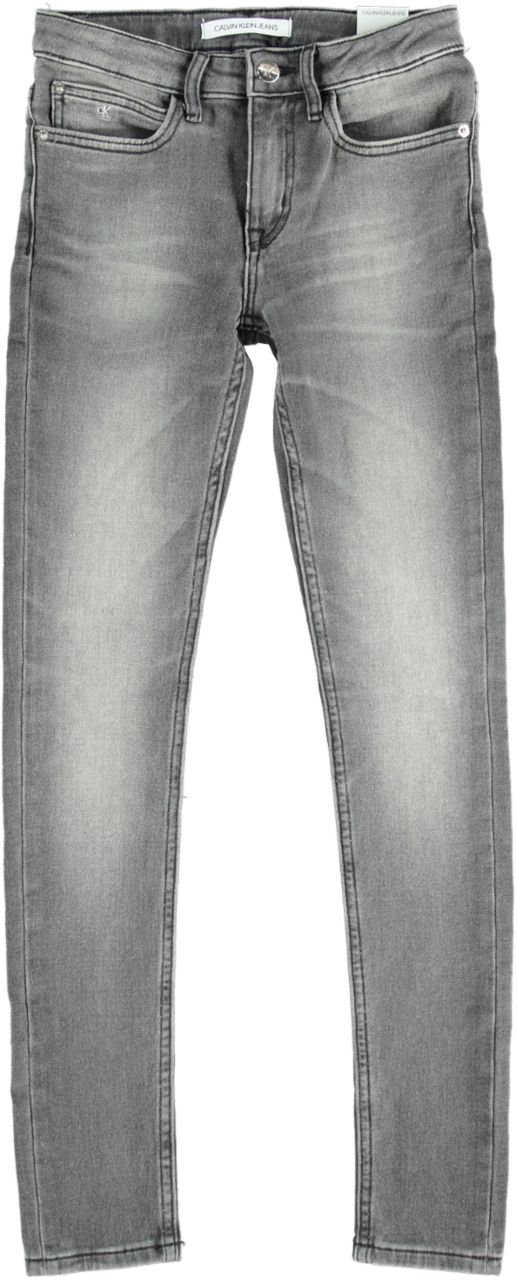 Calvin Klein Skinny Fit MR ATH GREY