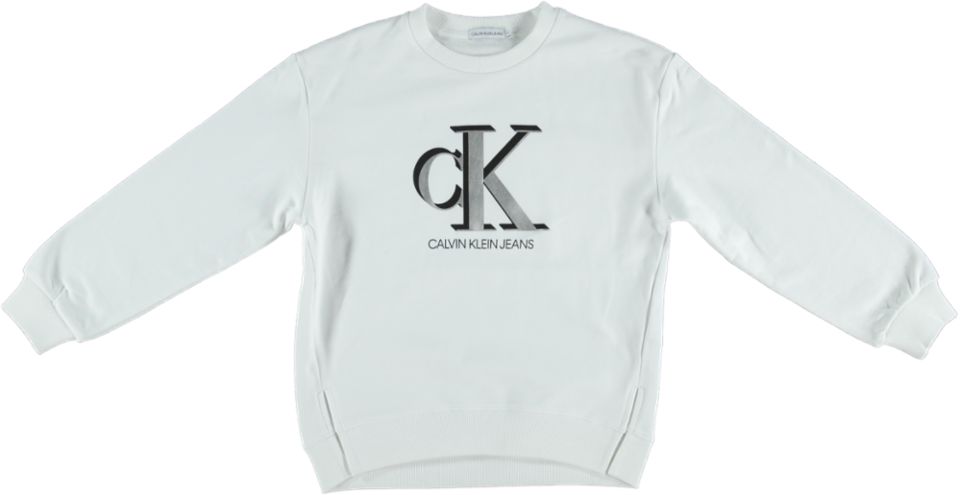 Calvin Klein Sweater CONTRAST MONOGRAM S